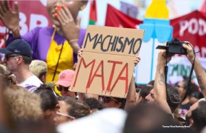 Homens se mobilizam para combater machismo e violência contra a mulher