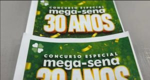 CAIXA Loterias comemora 30 anos da Mega-Sena com a realização de sorteio especial; prêmio estimado é de R$ 150 milhões