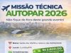 Oportunidade imperdível: Missão Técnica Autopar 2026 está com inscrições abertas
