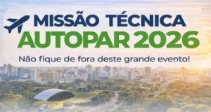 Oportunidade imperdível: Missão Técnica Autopar 2026 está com inscrições abertas
