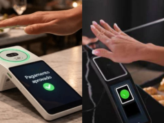 Sem senha, sem cartão: pagamento com a palma da mão já em teste no Brasil.Veja como fazer