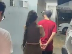 Influenciadora é presa fazendo saques bancários ilegais com o uso de vários cartões em caixa eletrônico