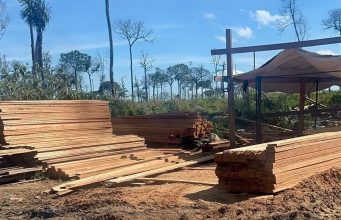 Parceria entre Sema e município de Itaúba evita inutilização de bens apreendidos em área de difícil acesso