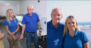 Família brasileira transforma água salgada em potável e negócio cresce