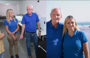 Família brasileira transforma água salgada em potável e negócio cresce