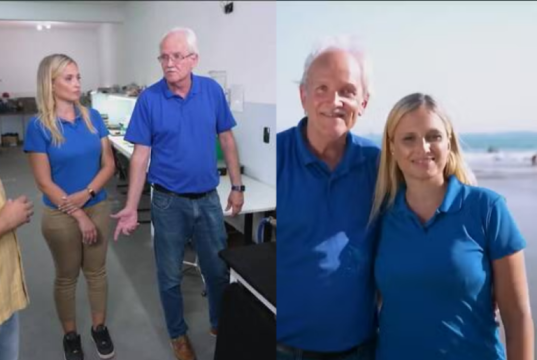 Família brasileira transforma água salgada em potável e negócio cresce