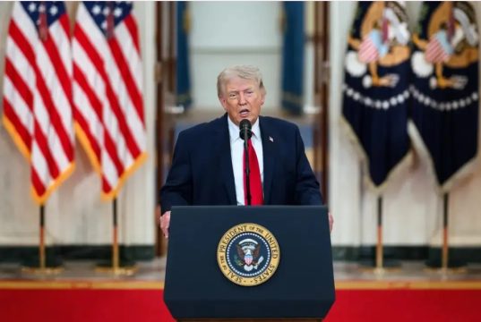 TRUMP AMEAÇA: “Uma civilização inteira morrerá esta noite”