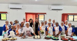 Parceria entre Senac e Assistência Social forma novas turmas de confeitaria e salgados em Colíder