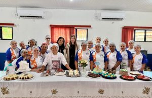 Parceria entre Senac e Assistência Social forma novas turmas de confeitaria e salgados em Colíder
