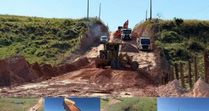 Secretaria de Infraestrutura e Obras de Colíder realiza rebaixamento na Serra Doce Mel