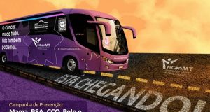 Colíder recebe em junho Ônibus da Prevenção do Hospital de Câncer