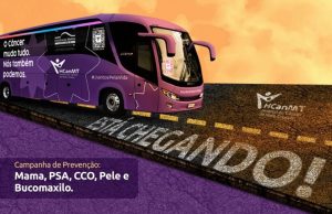 Colíder recebe em junho Ônibus da Prevenção do Hospital de Câncer