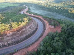 BR-163 terá bloqueio total no Nortão de MT para detonação de rochas nesta quarta-feira(27)