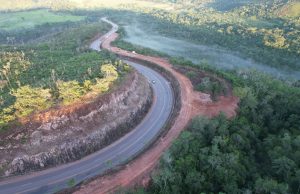 BR-163 terá bloqueio total no Nortão de MT para detonação de rochas nesta quarta-feira(27)