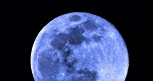 FENÔMENO RARO: Tem Lua Azul Neste Fim de Semana
