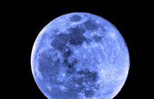 FENÔMENO RARO: Tem Lua Azul Neste Fim de Semana