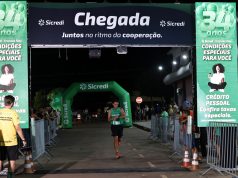 8ª Corrida da Cooperação arrecada mais de duas toneladas de alimentos para instituições de Colíder