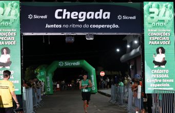 8ª Corrida da Cooperação arrecada mais de duas toneladas de alimentos para instituições de Colíder