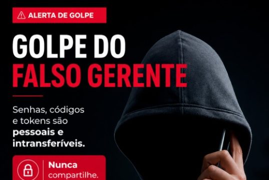 GOLPE DO FALSO GERENTE: vítima teve prejuizo de R$ 290 mil