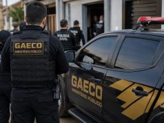 ESQUEMA MILIONÁRIO: 40 ordens judiciais contra facção criminosa são cumpridas na manhã de hoje(07) pelo GAECO