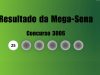 Resultado da Mega-Sena de ontem(09): veja números e ganhadores do concurso 3006