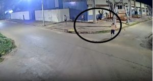 VÍDEO: tentativa de estupro é frustrada por Sargento que reagiu a gritos da vítima na madrugada desta sexta(29)