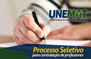 Proceso Seletivo da UNEMAT oferece vagas para mais de 200 professores universitários; inscrições gratuitas