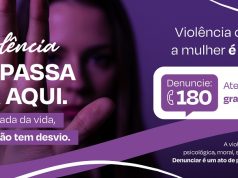 Via Brasil lança campanha de conscientização contra a violência contra a mulher