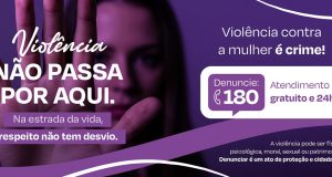 Via Brasil lança campanha de conscientização contra a violência contra a mulher