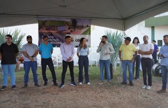 Colíder inicia construção de moderno complexo esportivo com investimento de R$ 1,6 milhão