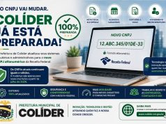 MUDANÇA: Prefeitura de Colíder se antecipa e conclui adaptação para o novo CNPJ alfanumérico