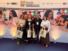 Equipe da Educação de Colíder participa em Cuiabá de seminário sobre educação especial inclusiva
