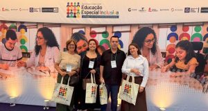 Equipe da Educação de Colíder participa em Cuiabá de seminário sobre educação especial inclusiva