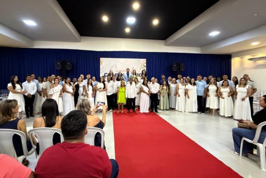 Prefeitura de Colíder retoma casamento comunitário e oficializa união civil gratuita de 31 casais