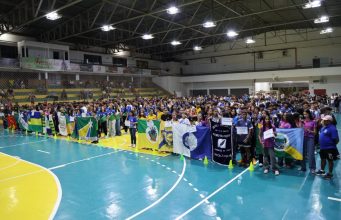 Colíder sediou Jogos Escolares neste fim de semana