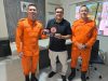 COLIDER: Luciano Milani recebe reconhecimento da Companhia de Bombeiros por apoio à Corrida Homens do Fogo