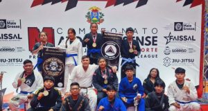 NORTE MT: primeira equipe indígena de jiu-jitsu conquista sete medalhas em campeonato estadual