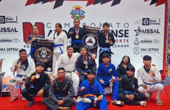 NORTE MT: primeira equipe indígena de jiu-jitsu conquista sete medalhas em campeonato estadual