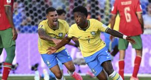 Brasil empata com Marrocos em estreia nervosa na Copa do Mundo