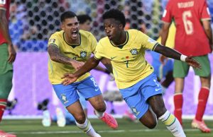 Brasil empata com Marrocos em estreia nervosa na Copa do Mundo