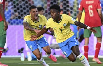 Brasil empata com Marrocos em estreia nervosa na Copa do Mundo