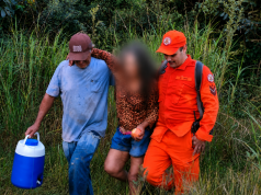 Idosa que desapareceu em área de mata em Colider é localizada pelos bombeiros