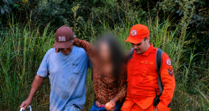 Idosa que desapareceu em área de mata em Colider é localizada pelos bombeiros