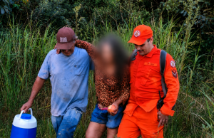 Idosa que desapareceu em área de mata em Colider é localizada pelos bombeiros