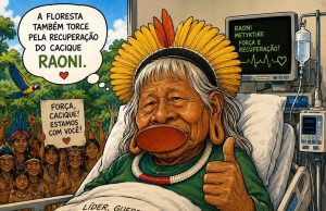 Guardião da floresta, Raoni emociona o Brasil em mais uma batalha pela vida