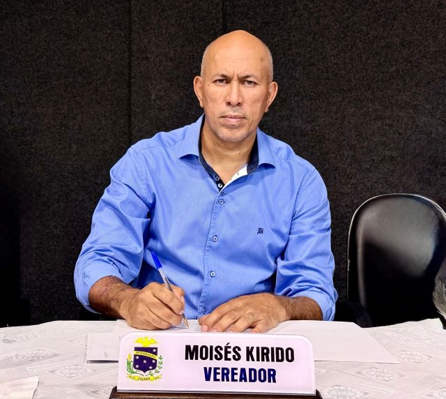 VEREADOR MOISES