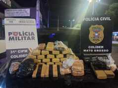 Ação integrada da PM e PJC apreende 32 quilos de entorpecentes em Colíder