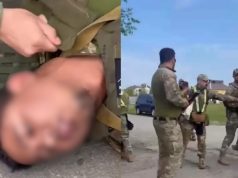 Soldado de Mato Grosso sofre agressão durante treinamento na Ucrânia e é hospitalizado; vídeo