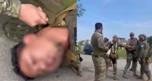 Soldado de Mato Grosso sofre agressão durante treinamento na Ucrânia e é hospitalizado; vídeo