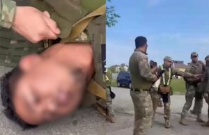 Soldado de Mato Grosso sofre agressão durante treinamento na Ucrânia e é hospitalizado; vídeo